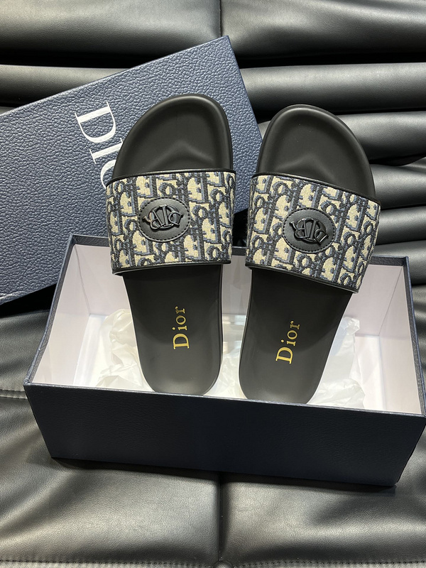 Dior Slippers Mens ID:20250617-231